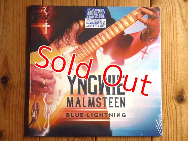 画像1: 速弾きの帝王、イングヴェイマルムスティーンの通算21作目のスタジオ・アルバム2019年作がアナログ盤で入荷！■Yngwie Malmsteen / Blue Lightning (1)