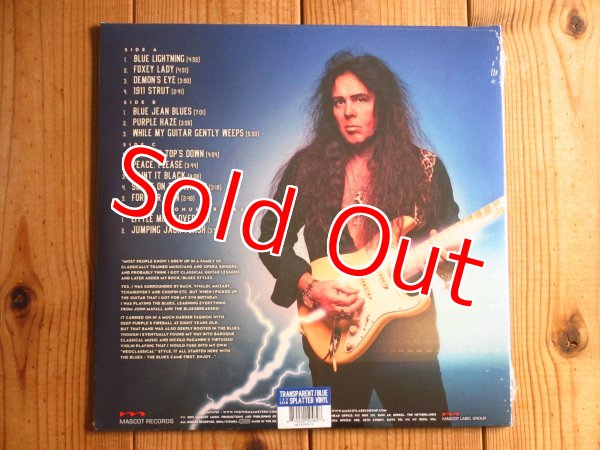 画像2: 速弾きの帝王、イングヴェイマルムスティーンの通算21作目のスタジオ・アルバム2019年作がアナログ盤で入荷！■Yngwie Malmsteen / Blue Lightning (2)