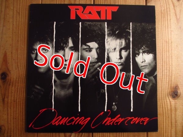 画像1: Ratt / Dancing Undercover (1)