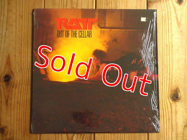 画像1: Ratt / Out Of The Cellar (1)