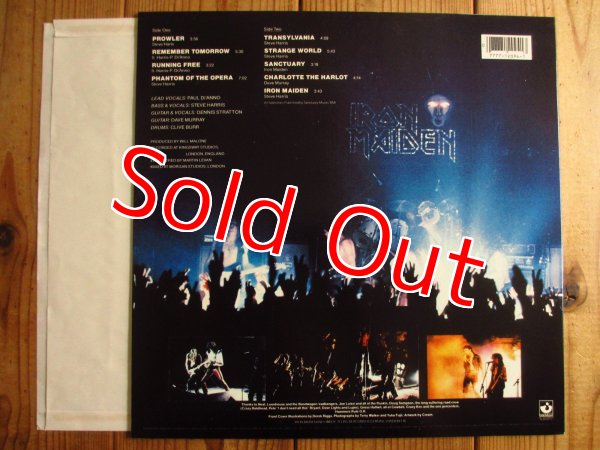 画像2: Iron Maiden / Iron Maiden (2)