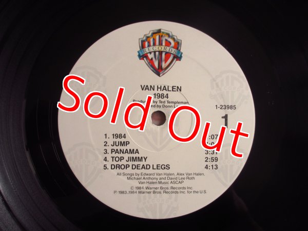 画像3: Van Halen / 1984 (3)
