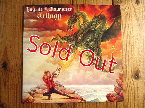 画像1: Yngwie J. Malmsteen / Trilogy (1)