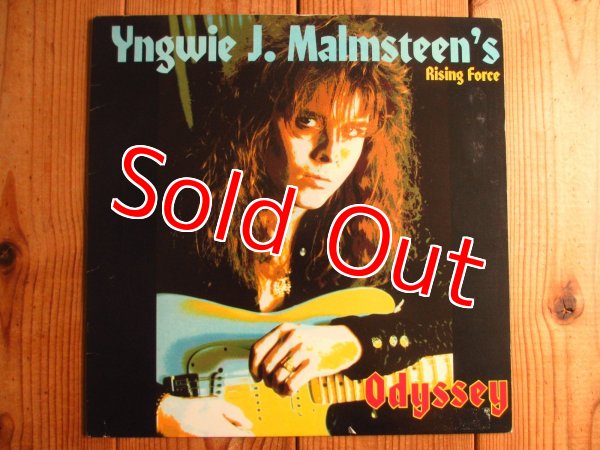 画像1: Yngwie J. Malmsteen's Rising Force / Odyssey (1)