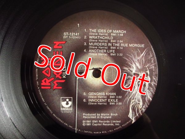 画像3: Iron Maiden / Killers (3)