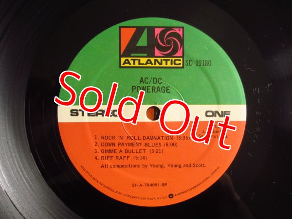 画像3: AC/DC / Powerage (3)