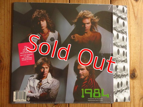 画像2: Van Halen / 1984 (2)