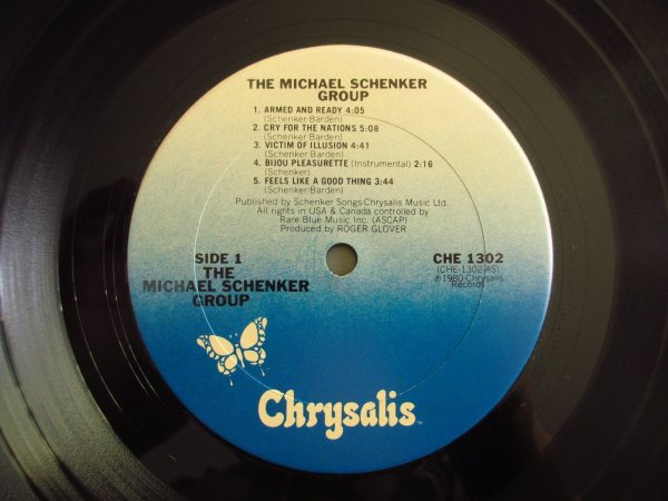 画像3: The Michael Schenker Group / The Michael Schenker Group (3)