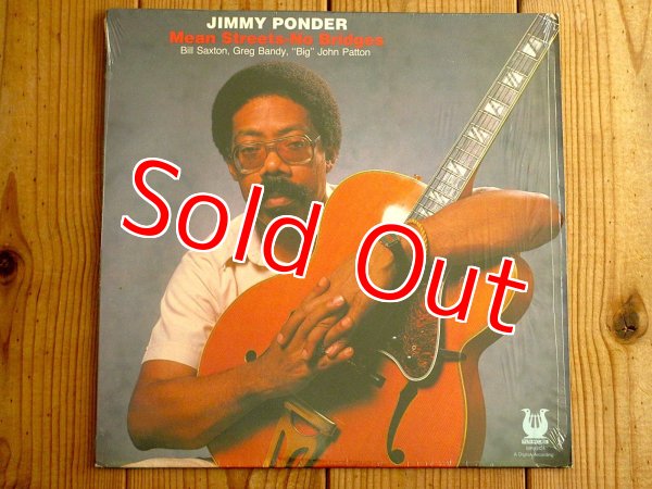 画像1: Jimmy Ponder / Mean Streets - No Bridges (1)