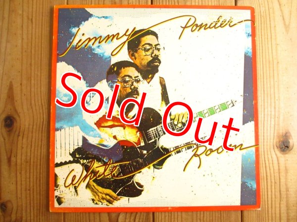 画像1: Jimmy Ponder / White Room (1)