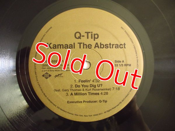 画像3: Q-Tip / Kamaal The Abstract (3)