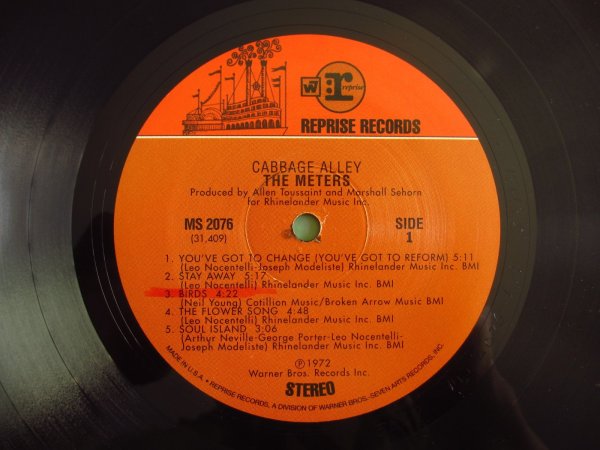 画像3: The Meters / Cabbage Alley (3)