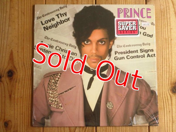 画像1: Prince / Controversy (1)