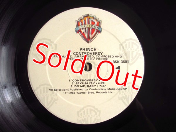 画像3: Prince / Controversy (3)