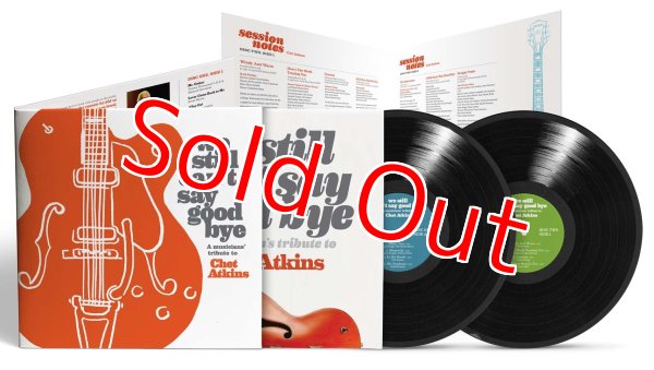 画像1: 2LP+DVD付！トミーエマニュエル、エリッククラプトン、ジェイムステイラー、ジェリーダグラス、ブレントメイスン等など...豪華メンバーによるチェットアトキンスのトリビュート・アルバム！■V.A. / We Still Can't Say Goodbye: A Musicians' Tribute To Chet Atkins (1)