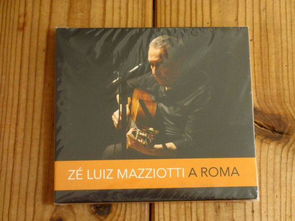 画像1: ブラジル出身シンガーソングライター、ゼルイスマッジオッチの2019年作品！■Ze Luiz Mazziotti / A Roma (1)