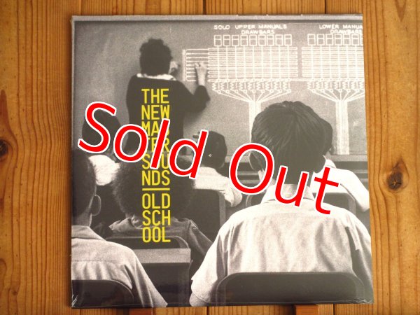 画像1: グラントグリーンを師と仰ぐエディロバーツ率いる現行ファンクバンドの2024年作品がアナログ盤で入荷！■The New Mastersounds / Old School (1)