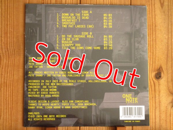 画像2: グラントグリーンを師と仰ぐエディロバーツ率いる現行ファンクバンドの2024年作品がアナログ盤で入荷！■The New Mastersounds / Old School (2)