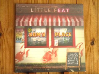 Little Feat / Sailin' Shoes - Guitar Records