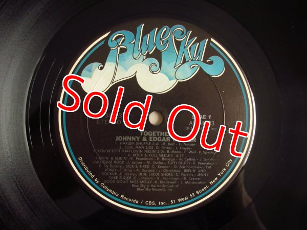 画像3: Johnny & Edgar Winter / Together (3)