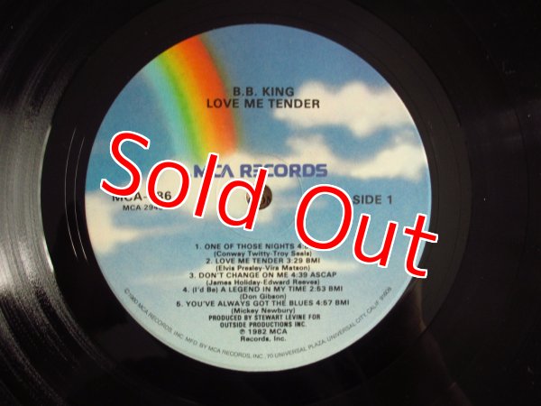画像3: B.B. King / Love Me Tender (3)