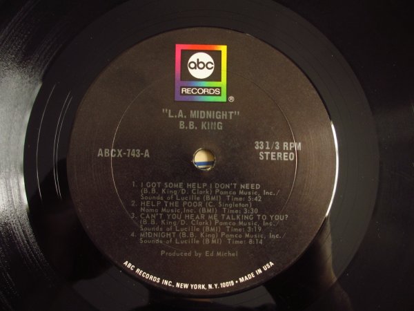 画像3: B.B. King / L.A. Midnight (3)