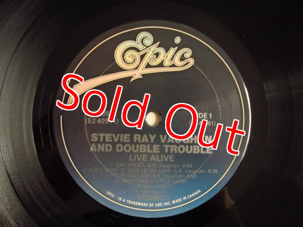 画像4: Stevie Ray Vaughan And Double Trouble / Live Alive (4)