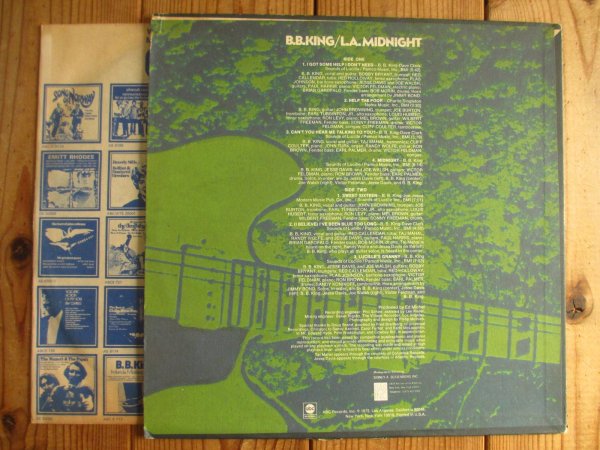 画像2: B.B. King / L.A. Midnight (2)