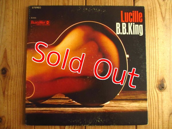 画像1: B.B. King / Lucille (1)