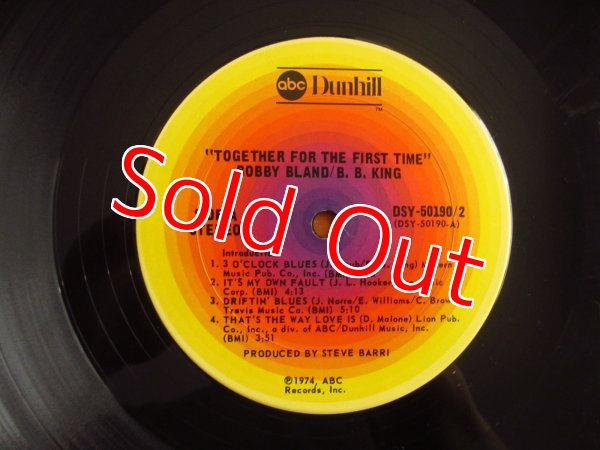 画像5: B.B. King & Bobby Bland / Together For The First Time... Live (5)