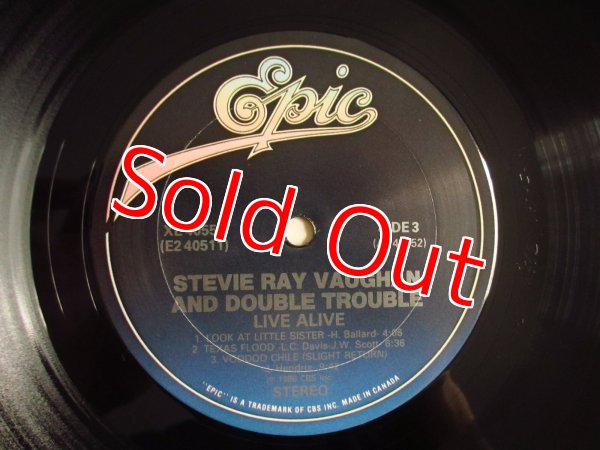 画像5: Stevie Ray Vaughan And Double Trouble / Live Alive (5)