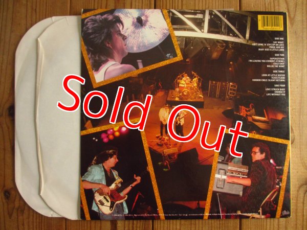 画像3: Stevie Ray Vaughan And Double Trouble / Live Alive (3)