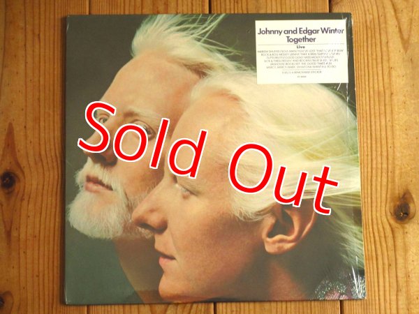 画像1: Johnny & Edgar Winter / Together (1)
