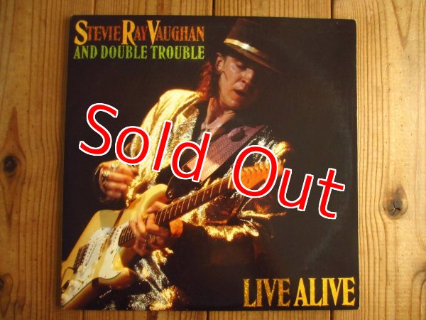 画像1: Stevie Ray Vaughan And Double Trouble / Live Alive (1)