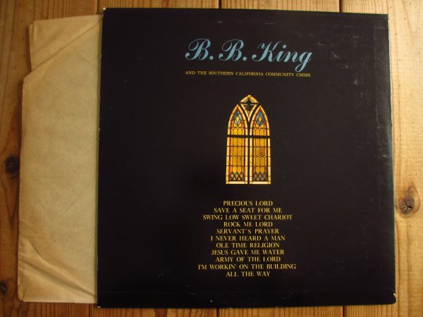 画像2: B.B. King / Sings Gospel (2)