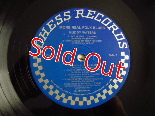 画像3: Muddy Waters / More Real Folk Blues (3)