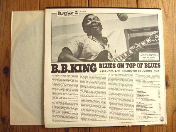画像2: B.B. King / Blues On Top Of Blues (2)