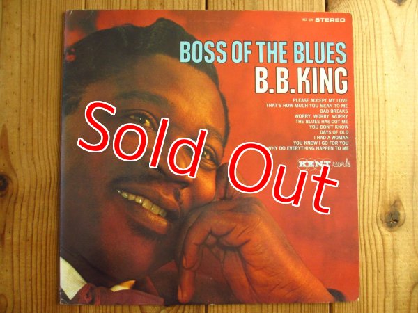 画像1: B.B. King / Boss Of The Blues (1)