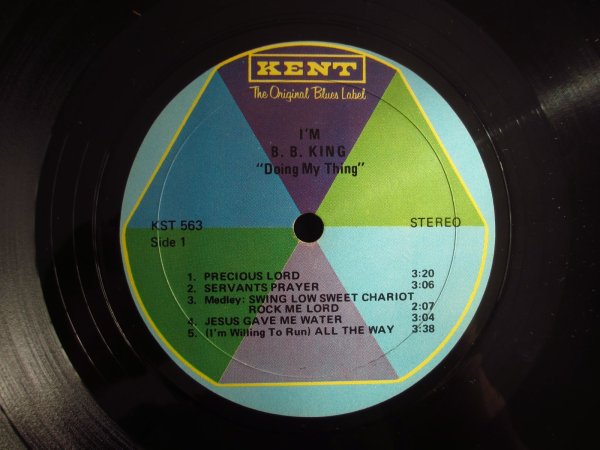 画像3: B.B. King / Sings Gospel (3)