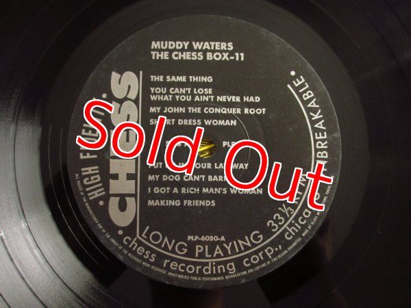 画像3: 11枚組LPボックス！■Muddy Waters / Muddy Waters (The Chess Box) (3)