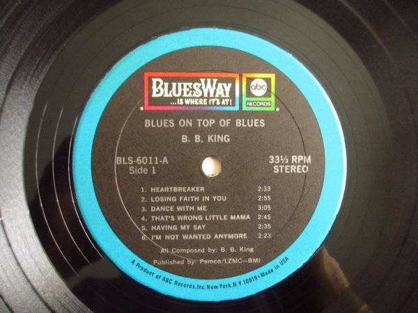 画像3: B.B. King / Blues On Top Of Blues (3)