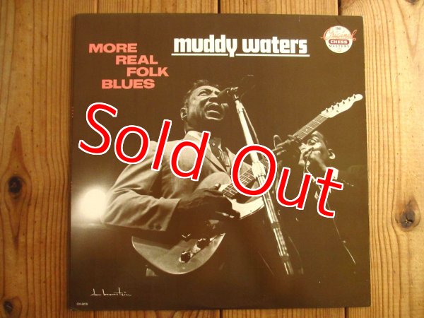 画像1: Muddy Waters / More Real Folk Blues (1)