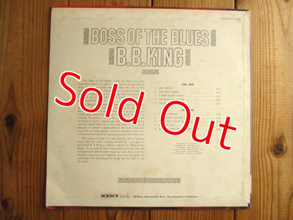 画像2: B.B. King / Boss Of The Blues (2)