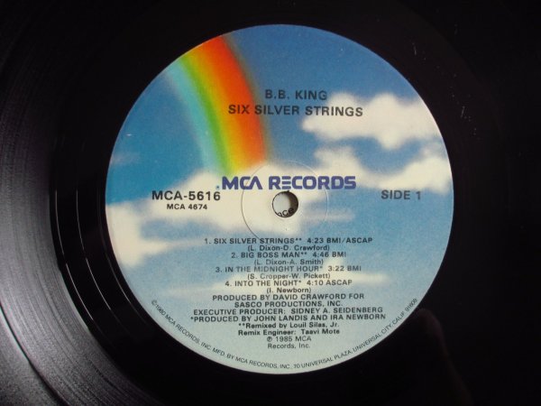 画像3: B.B. King / Six Silver Strings (3)