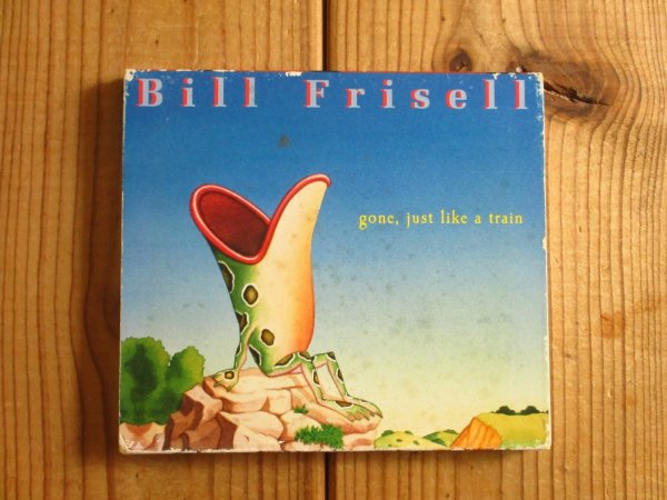 画像1: Bill Frisell / Gone, Just Like A Train (1)