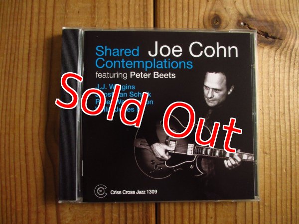 画像1: Joe Cohn / Shared Contemplations (1)