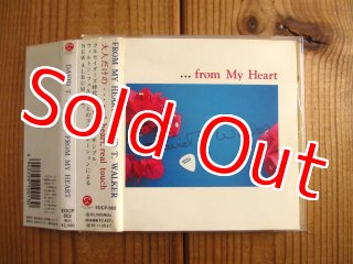 David T. Walker / Ahimsa - Guitar Records