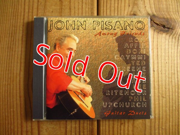 画像1: John Pisano / Among Friends (1)