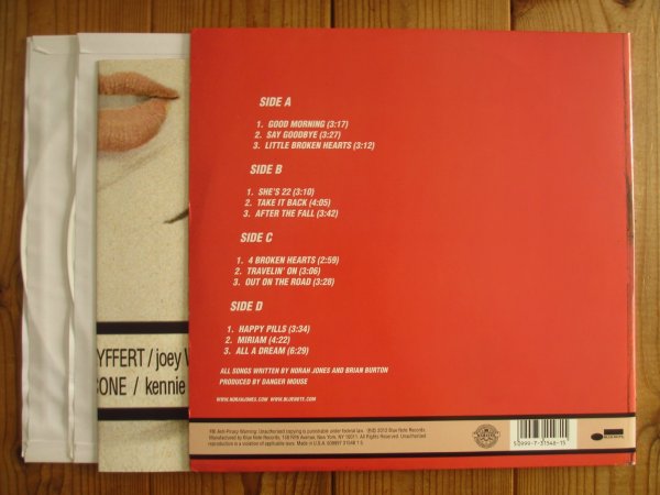 画像3: Norah Jones / ...Little Broken Hearts (3)