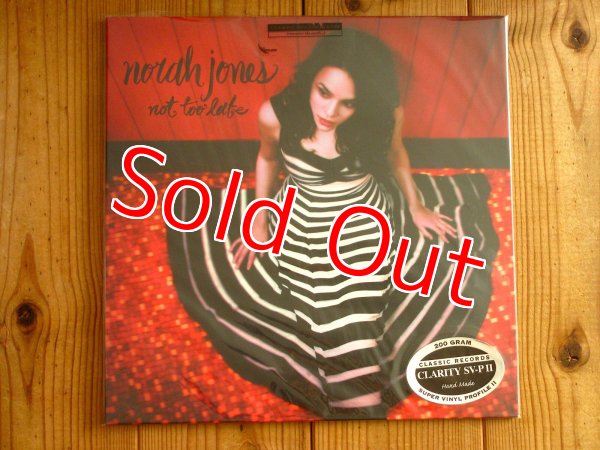 画像1: 未開封デッドストック！■Norah Jones / Not Too Late (1)